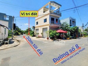 bán lô đất 1 sẹc đường 8, p. long phước, tp. thủ đức 85m2