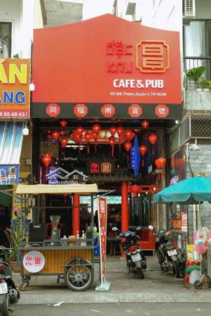 mt đề thám, quận 1 - dt 4x18m, trệt 1 lầu - khu phố tây sầm uất, phù hợp f&b, showroom,... kdtd