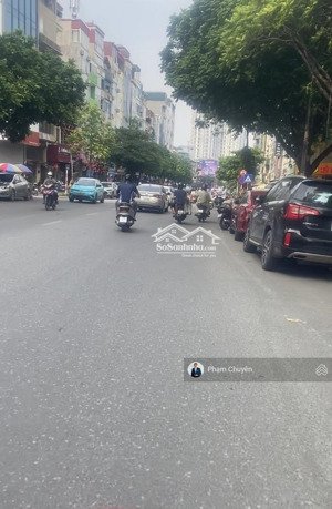 bán nhà view sân chung cư phố ngụy như kon tum, camry đỗ cổng, 60m2, hơn 19 tỷ