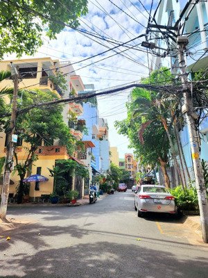 hxh 8m nhà 4 tầng mới trung tâm p. tân sơn nhất (p.4 cũ). dt 4x20m (80m2). giá cực tốt