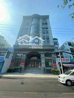 siêu vị trí mặt tiền cmt8, phường 11, quận 3, 6,5x26m, 6 tầng, hđt: 200 tr/tháng; giá chỉ 60 tỷ tl