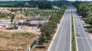 bán đất mặt tiền nguyễn hữu cảnh, long tân, nhơn trạch. dt: 278m2, ngang 9m, giá 15 tỷ