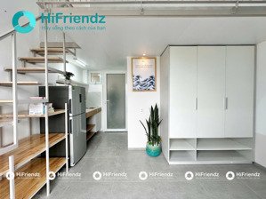 duplex và studio ban công đủ nội thất gần
làng đại học, hutech, fpt