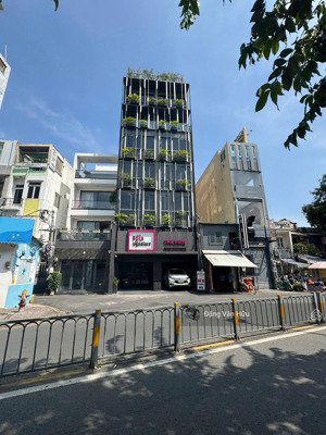 tòa nhà mặt tiền quang trung, q. gò vấp - dt: 7x25m - hầm 6 tầng - hđt: 200 triệu - giá: 35 tỷ