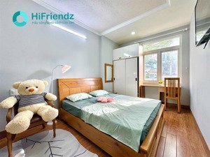 studio cửa sổ trời thoáng thiết kế xinh xắn mới sạch sẽ gần quận 7, quận 1
