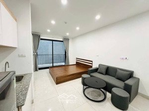 cho thuê căn studio 30m2, sau đô thị resco phạm văn đồng