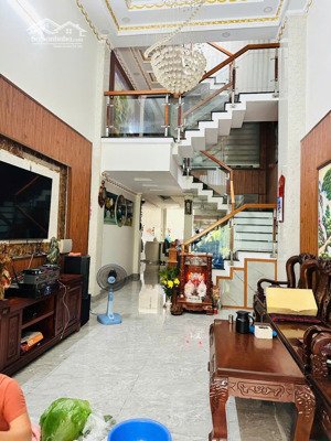 nhà mặt tiền kênh 4 tầng kiên cố -thông tứ phía chủ tự xây-thạnh xuân 24-80m2 (4x20m)-chỉ 6 tỷ(tl)