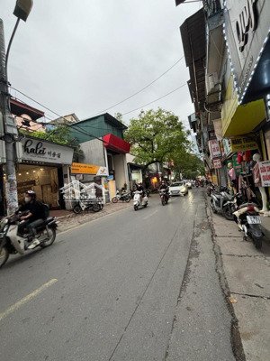 bán nhà mặt phố doãn kế thiện - vị trí vàng - kinh doanh - dân cư đông