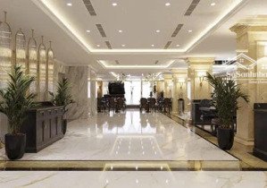 bán khách sạn siêu đẹp tiêu chuẩn 4* cầu giấy - hà nội. dt: 520m2 * 10 tầng, mt: 16m2, giá: 360 tỷ