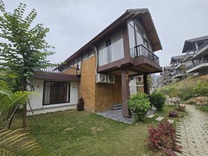 bán villa view hồ lớn 287,5m2 full toàn bộ nội thất tại yên bài, ba vì, hn - diện tích 287,5m2 full
