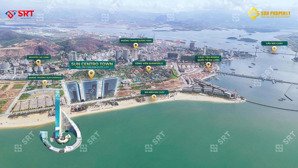 10 suất mua sớm căn hộ view vịnh di sản giá đợt 1 dự án sun centro town hạ long, đủ full nội thất