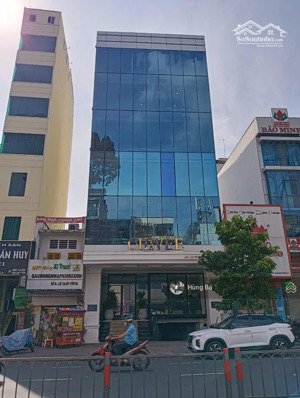 siêu phẩm ! bán nhà mặt tiền hoàng hoa thám - dt: 10 x 25m - 4 tầng - hđt: 130 triệu. giá 50 tỷ