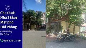 cho thuê nhà mặt phố đà nẵng, hải phòng.