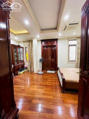 Bán nhà phố Nam Đồng, gần hồ Đắc Di, 58m2, 5T mới, oto đỗ 18 tỷ