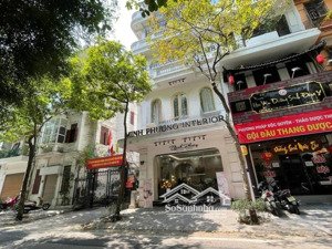 cho thuê mặt bằng kinh doanh nguyễn thị định-cầu giấy: 60m2x5 tầng, mt 4.5m, nhận diện thương hiệu