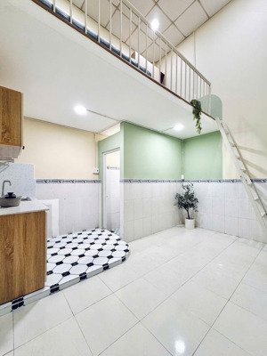 khai trương dự án - phòng gác cao siêu xinh full nội thất gần ngay ga bình thái, phạm văn đồng