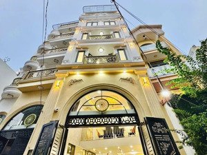 bán nhà mới hẻm xe hơi, 4.7x10m, 5 tầng btct, 5 phút ra emart phan huy ích, gò vấp, chỉ 7tỷ8