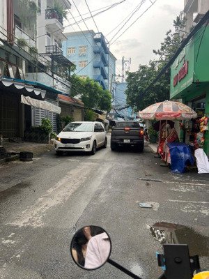 bán đất tặng nhà - 18mx18,5m. hẻm 502 huỳnh tấn phát - q7, giá 18tỷ nhỉnh