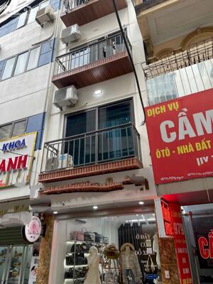BÁN NHÀ MỸ ĐÌNH MẶT PHỐ CHÍNH KINH DOANH NHÀ 6 TẦNG THANG MÁY GIÁ 8 TỶ