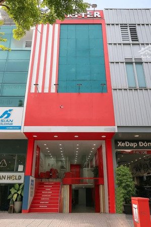 cho thuê toà nhà trần não 5x20m, 1 hầm 4 lầu trống suốt
