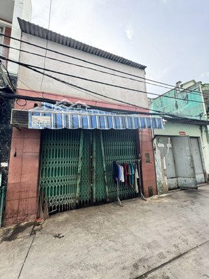 nhà 1/ đường chiến lược, p. bình trị đông a, 90m2, 2 tầng, 2 mặt hẻm xe hơi, 6.5 tỷ tl