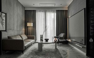 the crest cho thuê căn hộ 3 phòng ngủ tầng cao giá tốt - đầy đủ nội thất