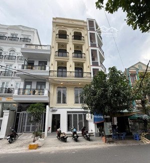 tòa chdv đường số 79 tân quy ( sổ hồng 6x21m ) 6 tầng, thu nhập: 180tr/tháng ( tỷ suất ln 6%/năm )