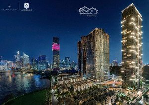 bán căn hộ hàng hiệu marirott residences grand marina sài gòn và hỗ trợ tham quan nhà mẫu