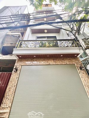 bán nhà tân mai 85m 5tầng thang máy, full nội thất, ô tô lùi đít tận cửa giá chỉ 13.8 tỷ