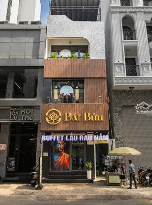 nhà mặt tiền kinh doanh tự do đường cao thắng