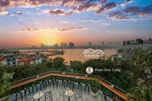 bán nhà tô ngọc vân tây hồ 265m2 x 9 tầng - mặt tiền 8m - 99 tỷ - hđ thuê 360 triệu/tháng, view hồ