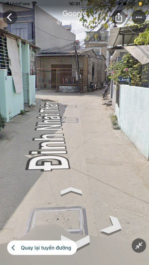 bán đất tặng nhà cấp 4 - kiệt ô tô đậu trước nhà đinh nhật thận. giá bao rẻ nhất thị trường