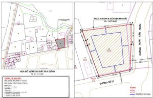 200 tỷ / góc 2 mặt tiền - thân văn nhiếp - 43x46m / cn 1.680m2 - ctxd : 2 hầm 15 tầng = 9.500m2 sàn