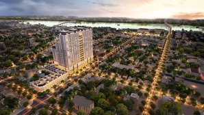 căn hộ full nội thất liền tường, view nội khu quảng trường nhạc nước, vườn hoa