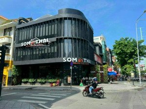 tòa nhà cho thuê góc 2 mặt tiền phan đình phùng - phan đăng lưu phú nhuận