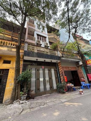 bán nhà ngõ 12 nguyễn văn huyên - kinh doanh - ô tô tránh - 70m - 5 tầng-26 tỷ trung tâm cầu giấy