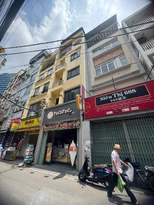 mặt phố nhân hoà, kinh doanh sầm uất, 6 tầng cho thuê, mặt tiền 5m, giá đầu tư 400tr/m2