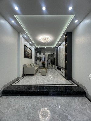 36m² vĩnh hưng 6 tầng thang máy ô tô vào nhà - kinh doanh - 2 thoáng