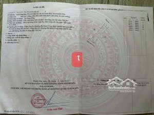 chủ kẹt tiền cần bán đất thổ cư tại hòa thiện 2 - ninh an, ninh hoà, khánh hoà, bám đường 1