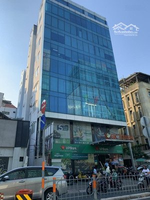 bán gấp! mặt tiền nguyễn cửu đàm - dt: 12x17m - hầm 7 tầng - hđt: 200tr/th - giá bán: 35,6 tỷ tl