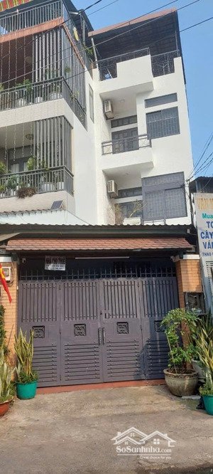 mặt tiền kinh doanh phan chu trinh kế bên chợ bà chiểu - 85m2, 4 tầng - chỉ 200tr/m2