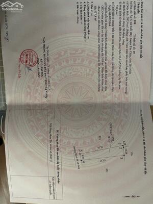 Bán đất suối dây , Tân Châu Tây Ninh 8,5mx55m tc 50 ( nở hậu 12,4m ) Vị trí siêu đẹp gần trường học chợ , tiện tích đầy đủ . ( cách trường học vài trăm mét đi bộ ) Giá 5x triệu /mét ngang x nhỏ xíu cho khách thiện chí . ...