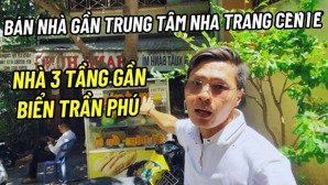 bán nhà hẻm ô tô gần biển trần phú trung tâm nha trang center