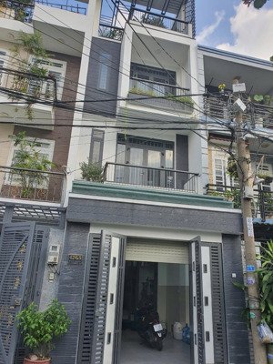 bán nhà kdc an sương, 4x18m, 3 lầu, nội thất cao cấp, đường 7m thông xe hơi, q12