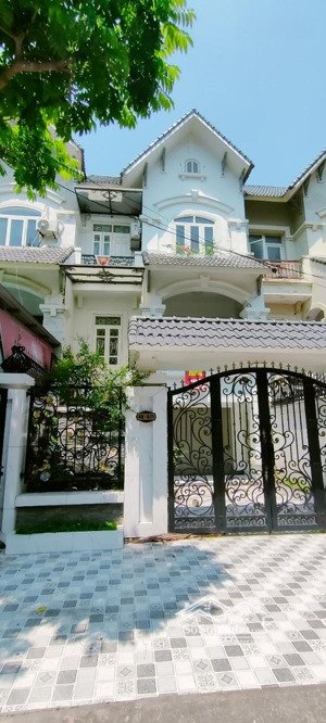 cho thuê biệt thự khu a geleximco lê trọng tấn 120m2, 4,5 tầng, mt 6m, full đh, thang máy, giá 40tr