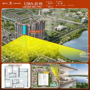 không phải căn rẻ nhất nhưng là căn 3pn đáng mua để ở nhất vinhomes ocean park