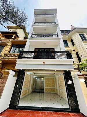 giải phóng - hoàng mai 80m, x 5 tầng xây mới, gara ô tô , thang máy , kinh doanh văn phòng