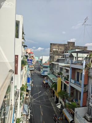 Bán Nhà 1 Trệt 3 Lầu Mới Xây - Mặt Tiền Đường Lê Minh Ngươn, Long Xuyên, An Giang