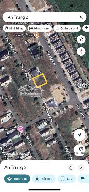 bán đất biệt thự 300m2 gần sông đường vùng trung 18 giá rẻ nhất thị trường