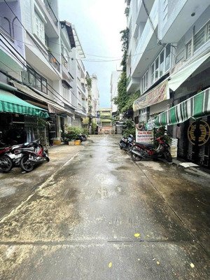 9 tỷ - bán nhà quận 4: kdc hiện hữu, đường số xe hơi tân vĩnh, 4 tầng hoàn công